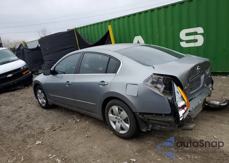 2008 Nissan Altima 2.5 from USA, damaged, VIN 1N4AL21E68C228294